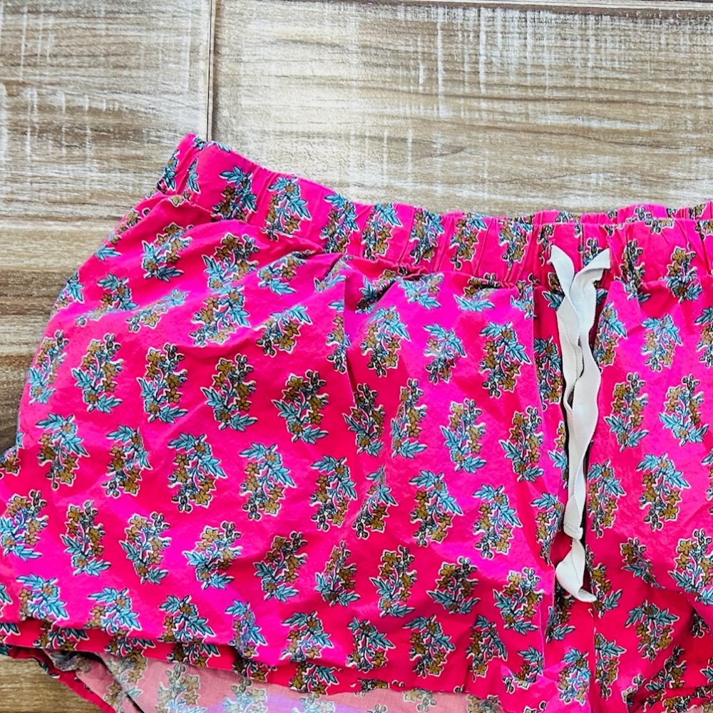 J Crew Factory Womens PJ shorts